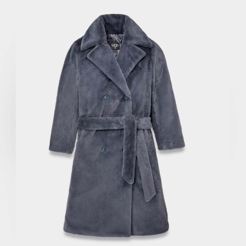UGG Long Fur Coat